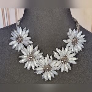 Natasha Couture | Necklace | Floral Statement